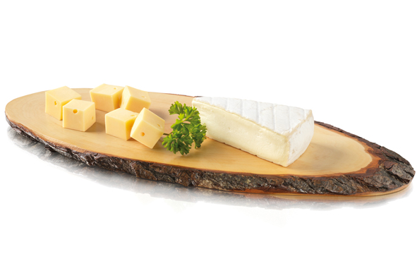 Planche en bois de 62 x 24 x 3 cm